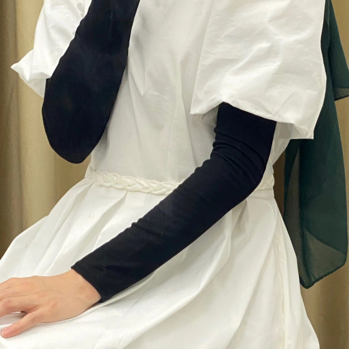 Comfort Fit Modest Arm Sleeves for Girls